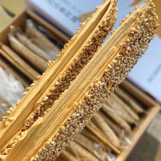【古法手工芝麻麦芽糖】古法工艺，质地酥脆，甜而不齁 商品图5