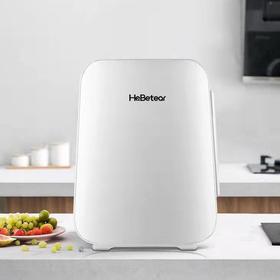 HeBetear 护肤化妆品小冰箱家用冰箱制冷制热两用4升[福利品]