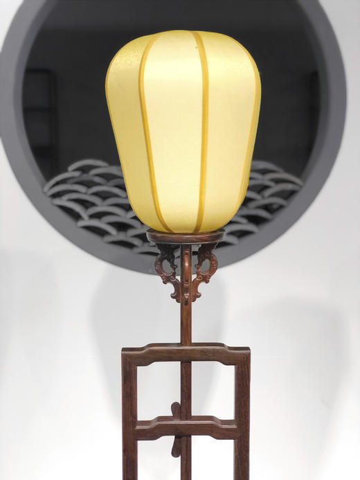 红桥红  家具严选  大红酸枝（交趾黄檀）【嘉木堂升降式 宫灯】 商品图5