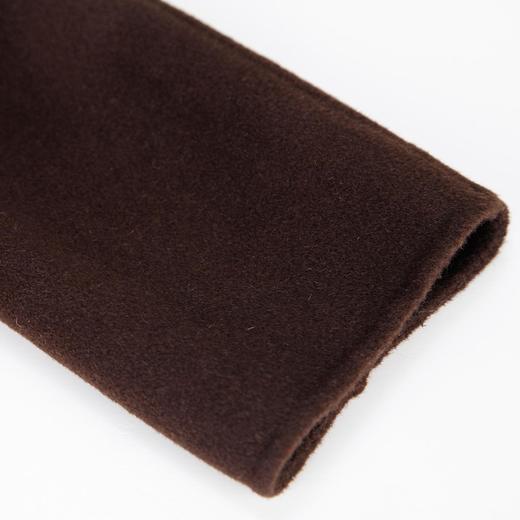 LH9R4斯尔丽2021瑟俪秋冬新款宽松显瘦双排扣大口袋通勤外套双面呢大衣 商品图4