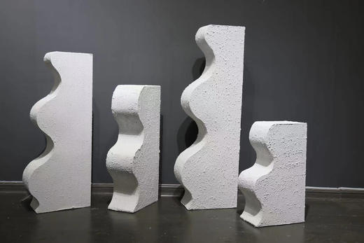 侘寂风-曲线体四件套（运费自理） 商品图1