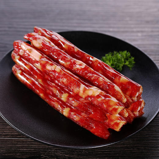 海派经典腊味礼盒s+（腊鸡腿 200g 腊鸭腿 500g 咸肉 300g 优级香肠 188g*2） 商品图1