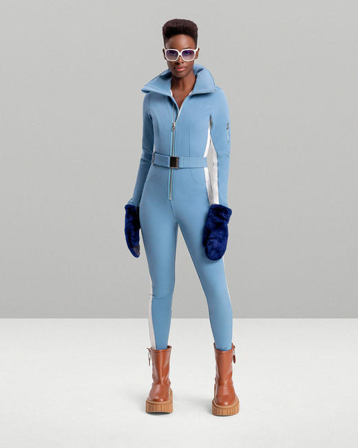 Cordova - Cordova Signature - Storm 女装 连体滑雪服 蓝色 商品图0