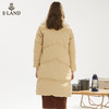 衣恋毛领牛角扣长款羽绒服EEJDB4VC5M 商品缩略图2