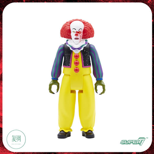 现货 Super7 小丑回魂挂卡 潘尼沃斯 Pennywise 挂卡 商品图7