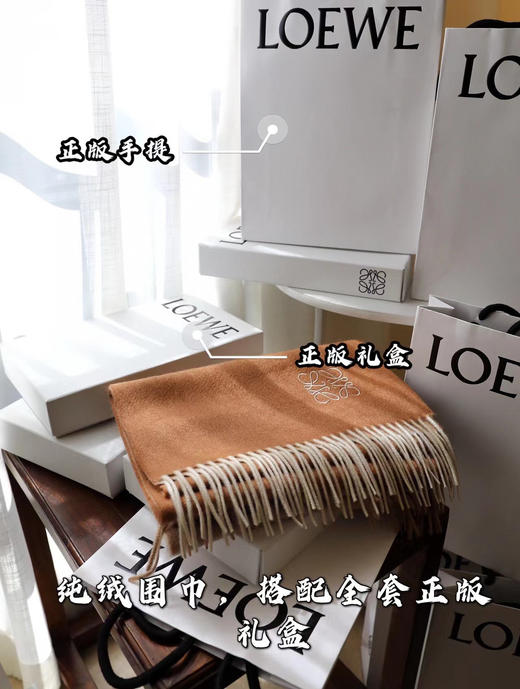 Loewe罗意威最新款双面双色-棕色 商品图1