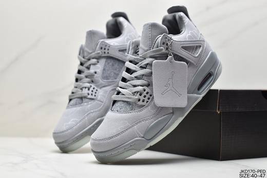 耐克Nike Air Jordan 4 Linen Sand沙滩复古休闲运动鞋930155男鞋 商品图7