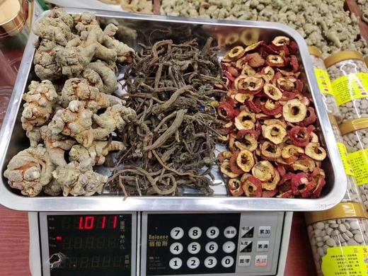 三宝片   山楂+文山30头三七+丹参打粉压片500g 商品图1