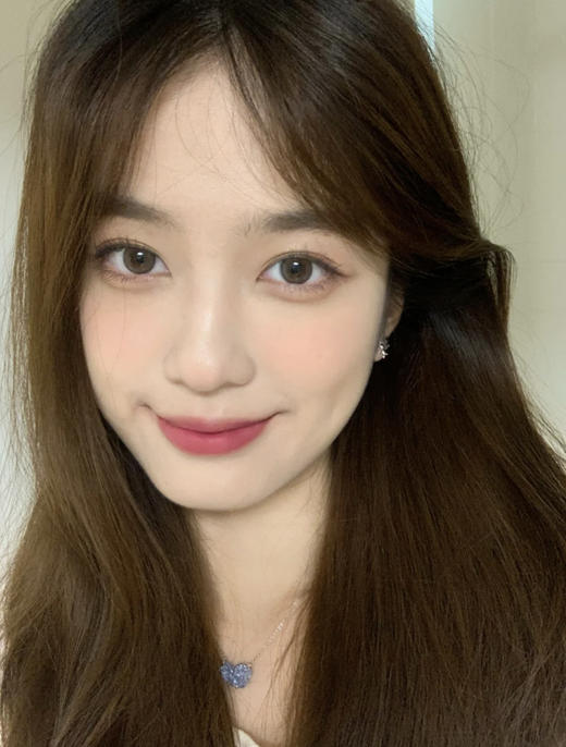 店主推荐丨吉野粉棕·Aromi丨日系樱花粉棕14.2mm（年抛/2片装） 商品图4