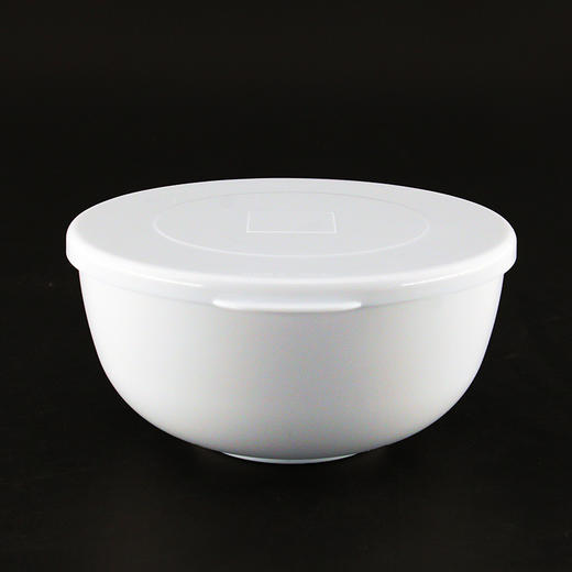 【靜思JING SI】环保母子碗 (中350ml + 小270ml) 透明色/米白色 商品图2