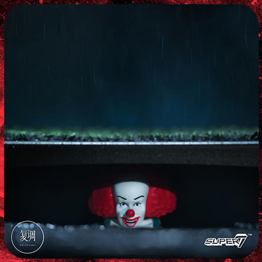 现货 Super7 小丑回魂挂卡 潘尼沃斯 Pennywise 挂卡 商品图1
