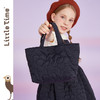 littletime女童花朵刺绣背心裙秋冬2021新款款儿童连衣裙 商品缩略图2