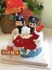 国庆快乐军人奶油蛋糕 下单前请仔细阅读商品详情 商品缩略图1