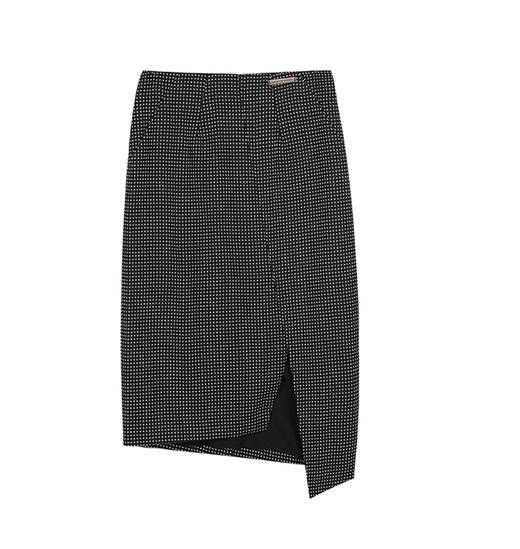 斜摆H形半身裙 商品图0