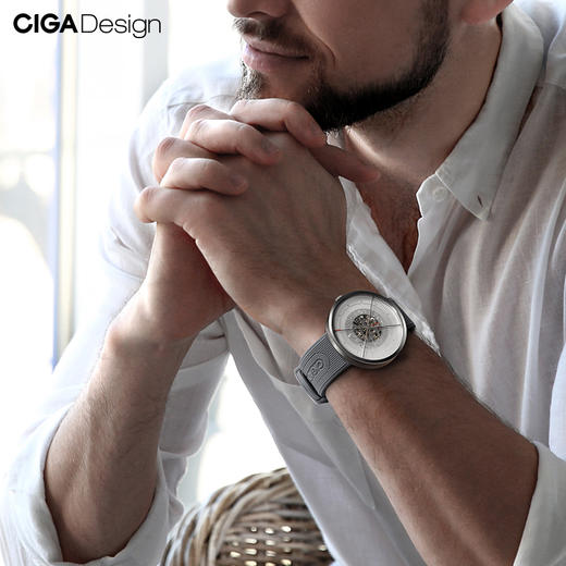 CIGA design玺佳机械表·J系列 禅 商品图3
