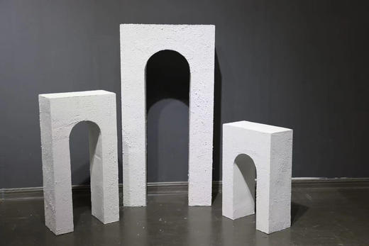 侘寂风-拱形体三件套（运费自理） 商品图1