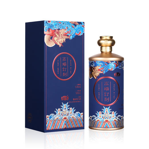 贵州 勇士的荣耀 53度酱香型优者订制酒 500ml*6礼盒装整箱 商品图2