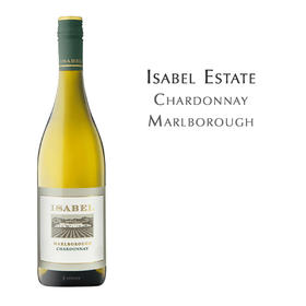 怡莎园夏多内白, 马尔波罗 新西兰  Isabel Estate Chardonnay, Marlborough New Zealand