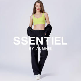 【新品】宽腿运动休闲卫裤 WIDE LEG SWEATPANTS秋冬新品舒适透气瑜伽健身