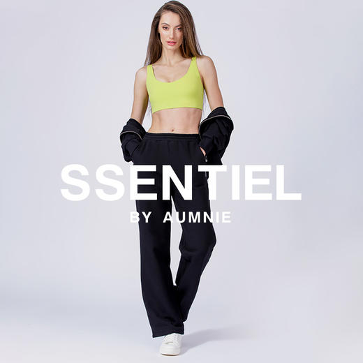 【新品】宽腿运动休闲卫裤 WIDE LEG SWEATPANTS秋冬新品舒适透气瑜伽健身 商品图0