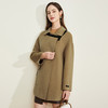 LH9H6斯尔丽瑟俪2021新款秋冬时尚气质双面呢羊毛大衣优雅通勤百搭外套 商品缩略图2