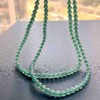 高冰种晴水绿翡翠珠串 商品缩略图8