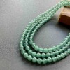 高冰种晴水绿翡翠珠串 商品缩略图2