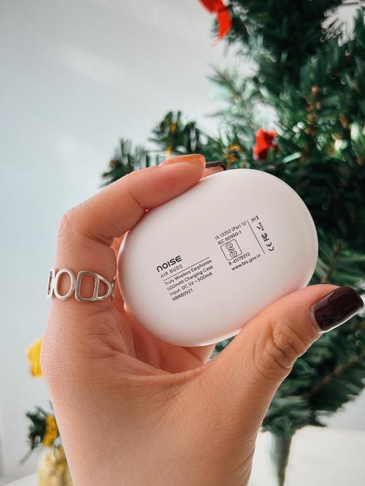 原价599！noise Air buds真无线蓝牙耳机~操作方便，音质好，性价比超高。✅降噪✅半入耳，佩戴稳固久戴不痛✅续航久，省电！✅type-c充电口 ✅安卓苹果通用！ 商品图11