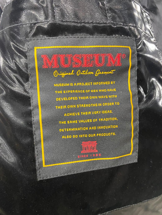 意大利高端Museum博物馆羽绒服女款中长款90绒厚款Dixie 商品图9