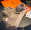HERMES🧣爱马仕男女通用双面羊绒围巾 商品缩略图4