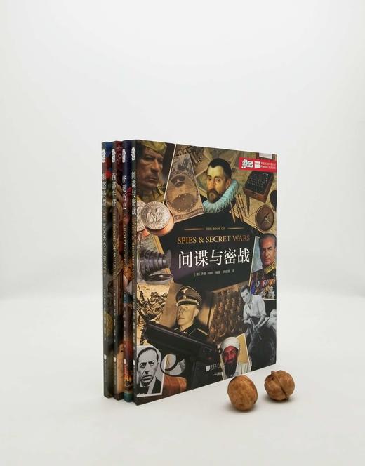 爱因斯坦讲堂系列丛书四种：《海盗之书》《怪诞历史》《间谍与秘战》《西部牛仔》 商品图2