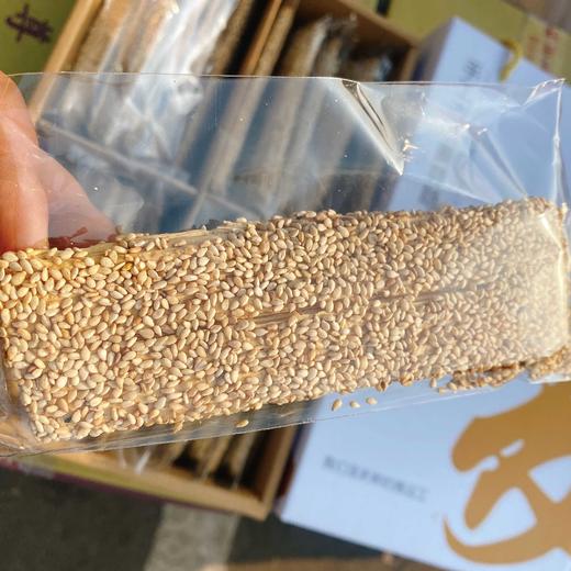 【古法手工芝麻麦芽糖】古法工艺，质地酥脆，甜而不齁 商品图4