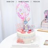 星黛露彩色系气球蛋糕 商品缩略图0