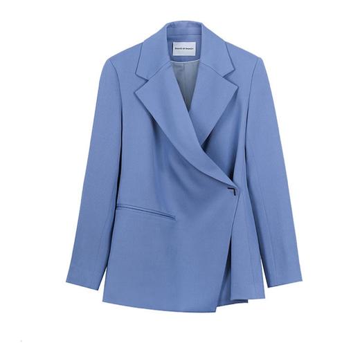 一粒扣修身西服 商品图0