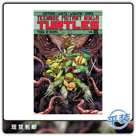 合集 英文原版 忍者神龟 Vol 18 Trial Of Krang