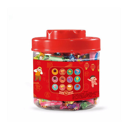 徐福记新年糖桶装550g【BH】 商品图3