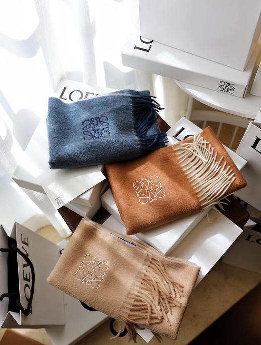 Loewe罗意威最新款双面双色-棕色 商品图8