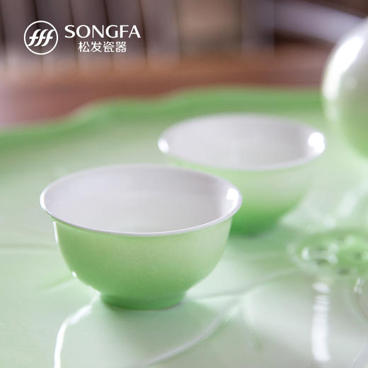 12头月初荷香茶具套装 商品图4