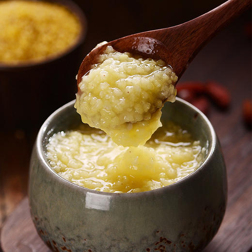 黄小米粥小黄米新小米5斤内蒙古赤峰2021年农家食用新米五谷杂粮 商品图2