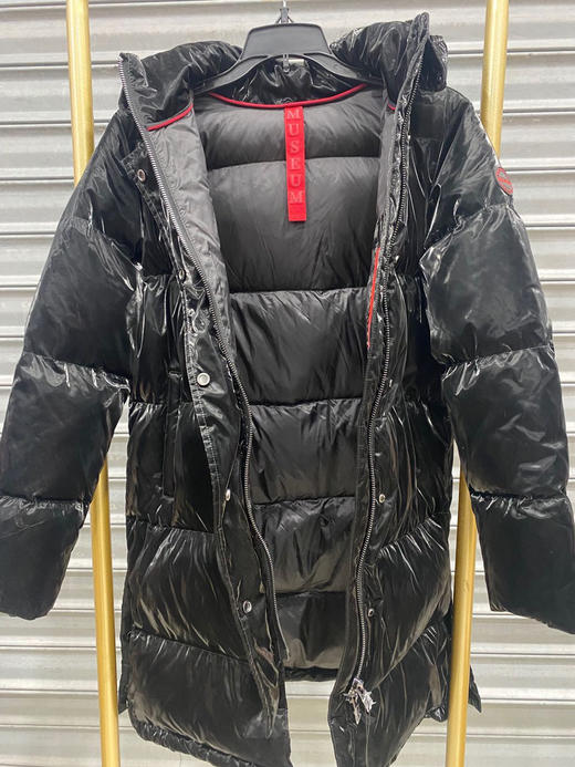 意大利高端Museum博物馆羽绒服女款中长款90绒厚款Dixie 商品图1