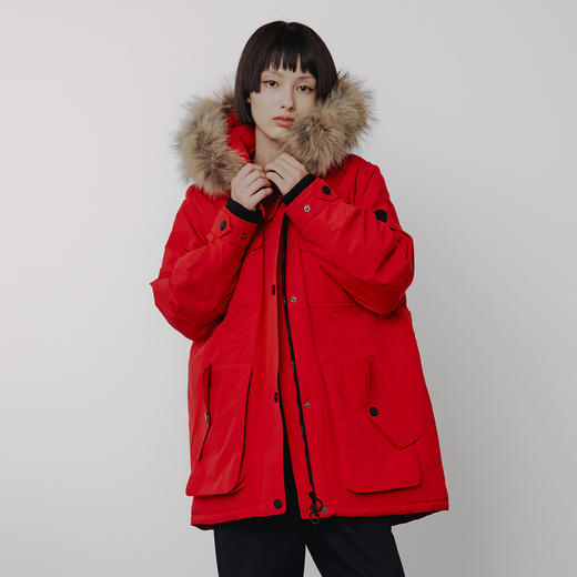 衣恋徐梦洁同款羽绒服EEJDB4VC2C 商品图6