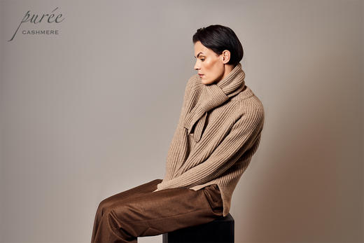 #1988 The Fishermen Set 重磅粗织毛衣套装(毛衣+围巾) 商品图4