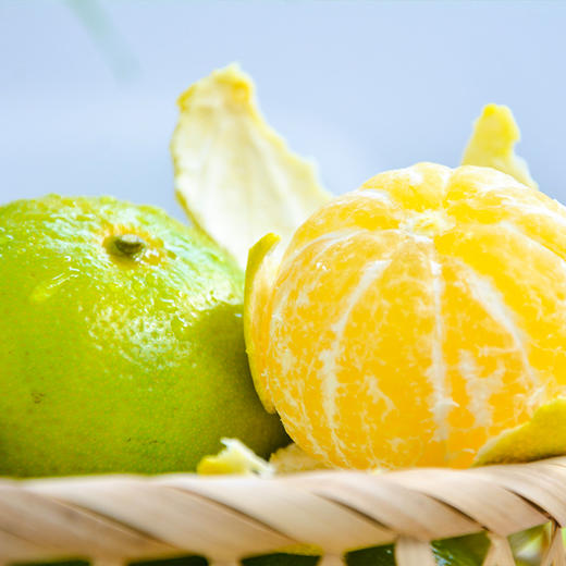 【岭南佳果】广东德庆皇帝柑 地理标志产品 脆嫩少渣 清甜爽口 皮薄多汁 岭南十大佳果之一 商品图0