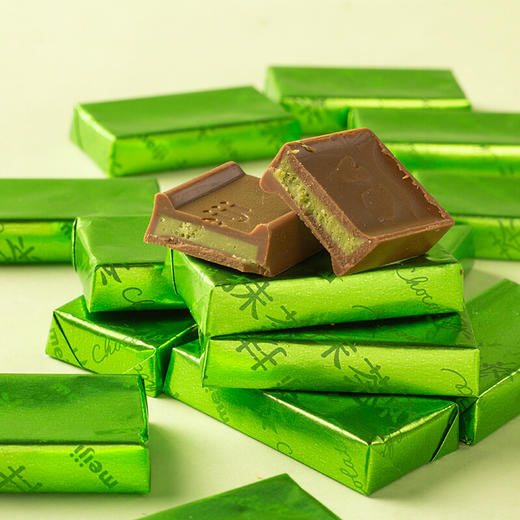 日本明治 钢琴巧克力系列 抹茶味代可可脂/牛奶味代可可脂/牛奶味巧克力 043383/044229/045096/040270 商品图4