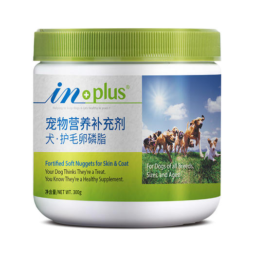 麦德氏 犬用卵磷脂 300g 护毛卵磷脂 商品图3