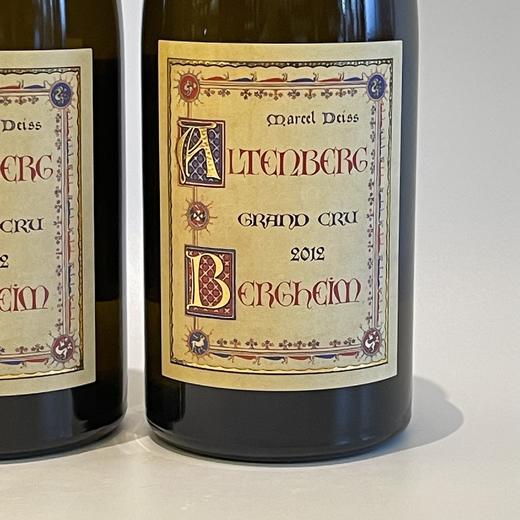 苔丝美人 阿腾堡阿尔萨斯特级园白葡萄酒2012Marcel Deiss Altenberg de Bergheim Grand Cru d’Alsace 2012 商品图1