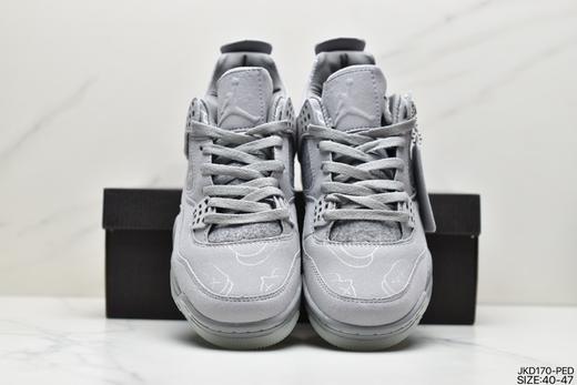 耐克Nike Air Jordan 4 Linen Sand沙滩复古休闲运动鞋930155男鞋 商品图6