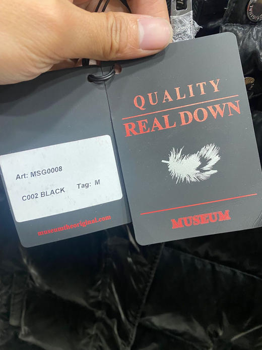 意大利高端Museum博物馆羽绒服女款中长款90绒厚款Dixie 商品图7