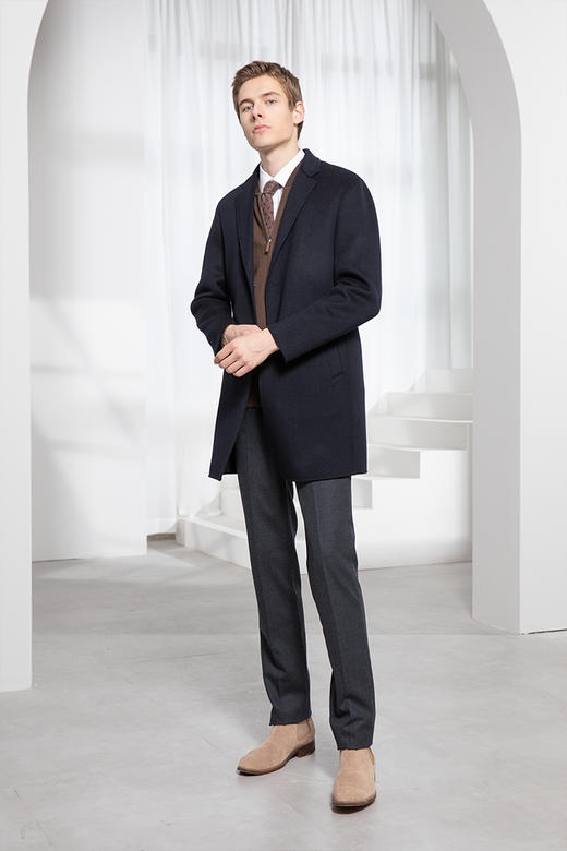 callisto羊绒羊毛派克大衣  FQFEC099H 商品图3