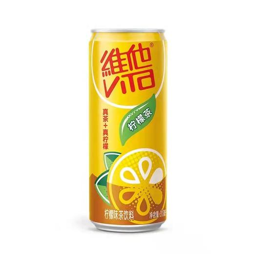 维他奶 维他柠檬茶饮料  310ml*24罐 商品图1